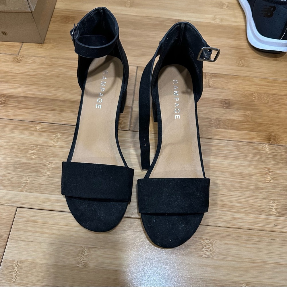 Block Heels